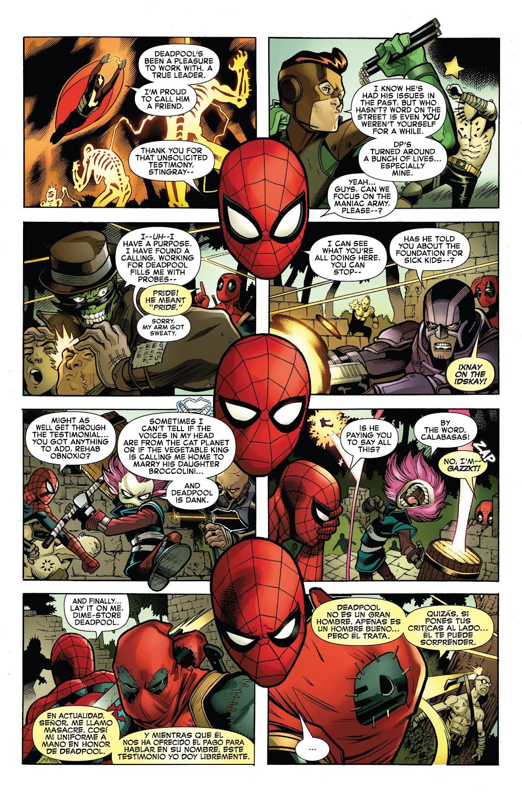 Spider-Man/Deadpool Modern Era Epic Collection: Isn't It Bromantic issue TPB (Part 1) - Page 54