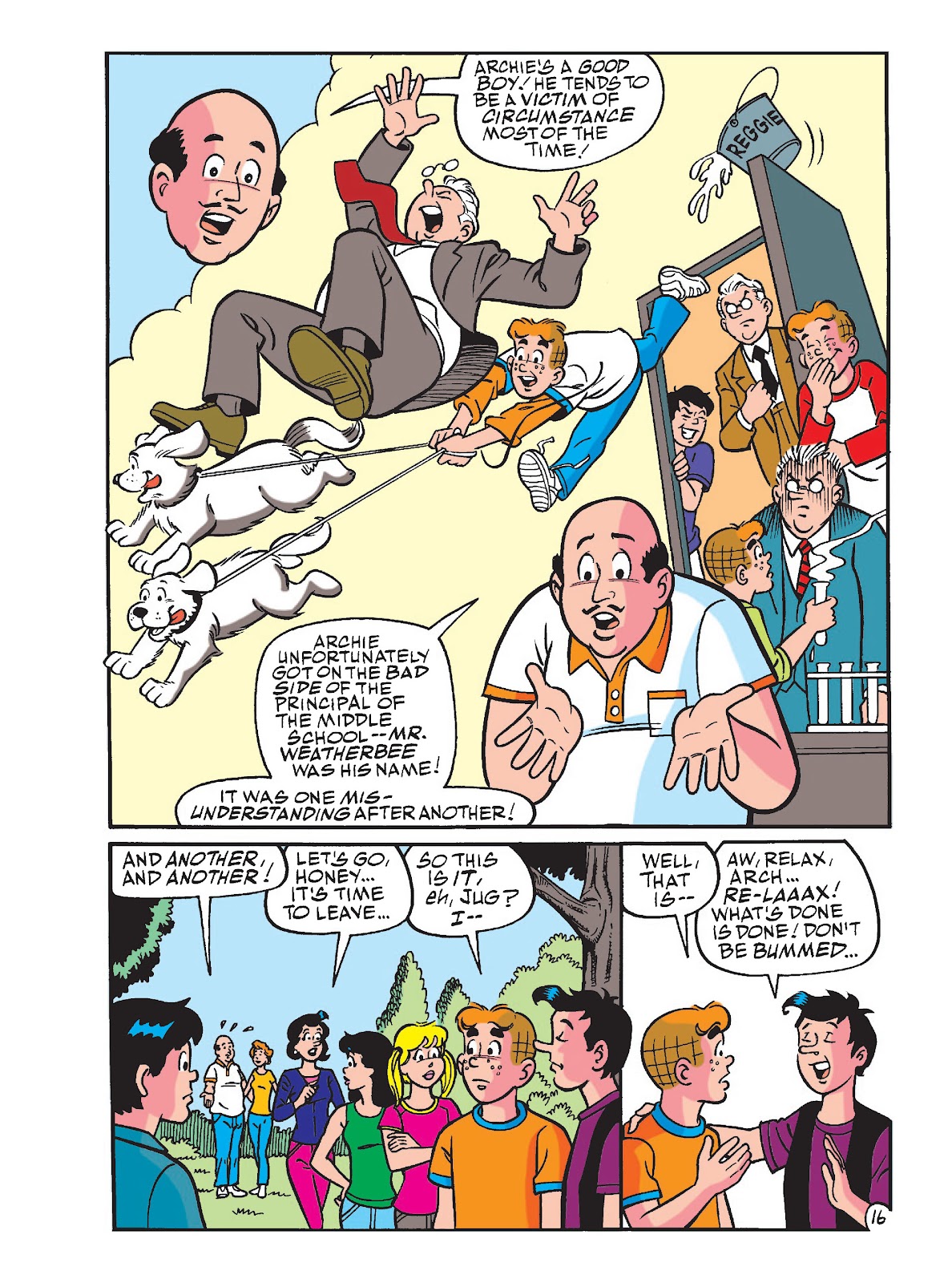 Archie Showcase Digest issue TPB 15 - Page 18