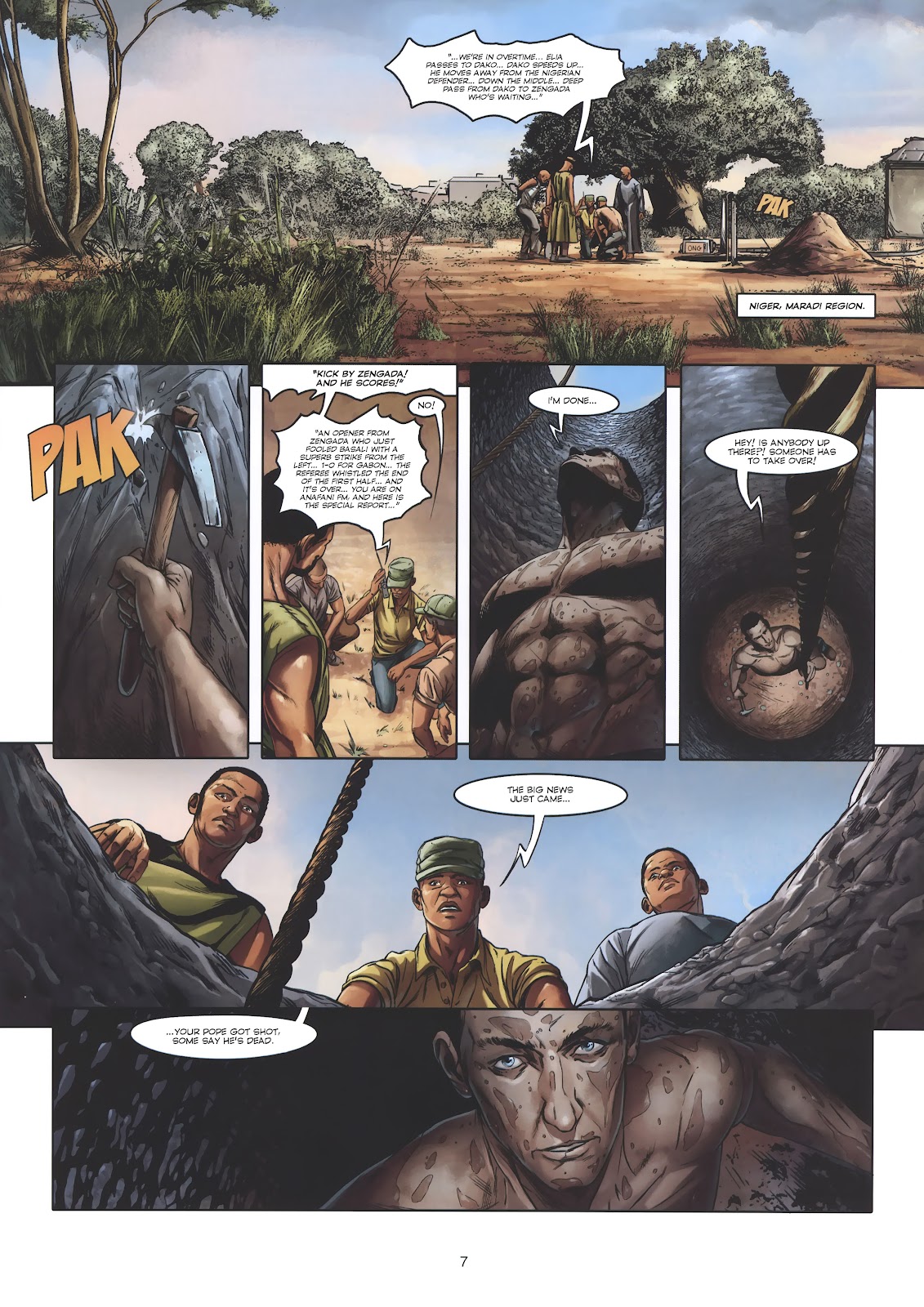 Dogma issue 3 - Page 7