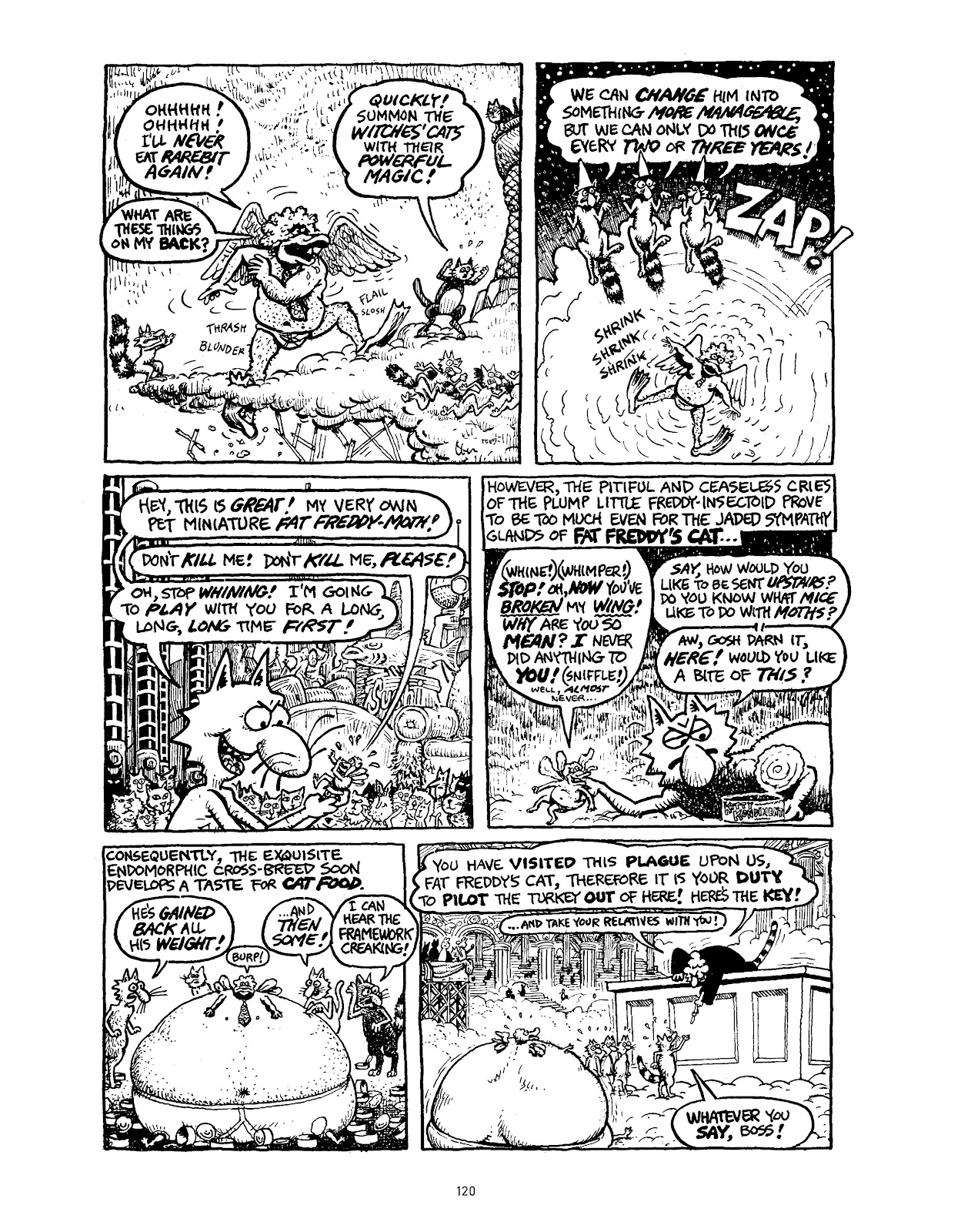 The Fabulous Furry Freak Brothers: In the 21st Century and Other Follies issue TPB - Page 129