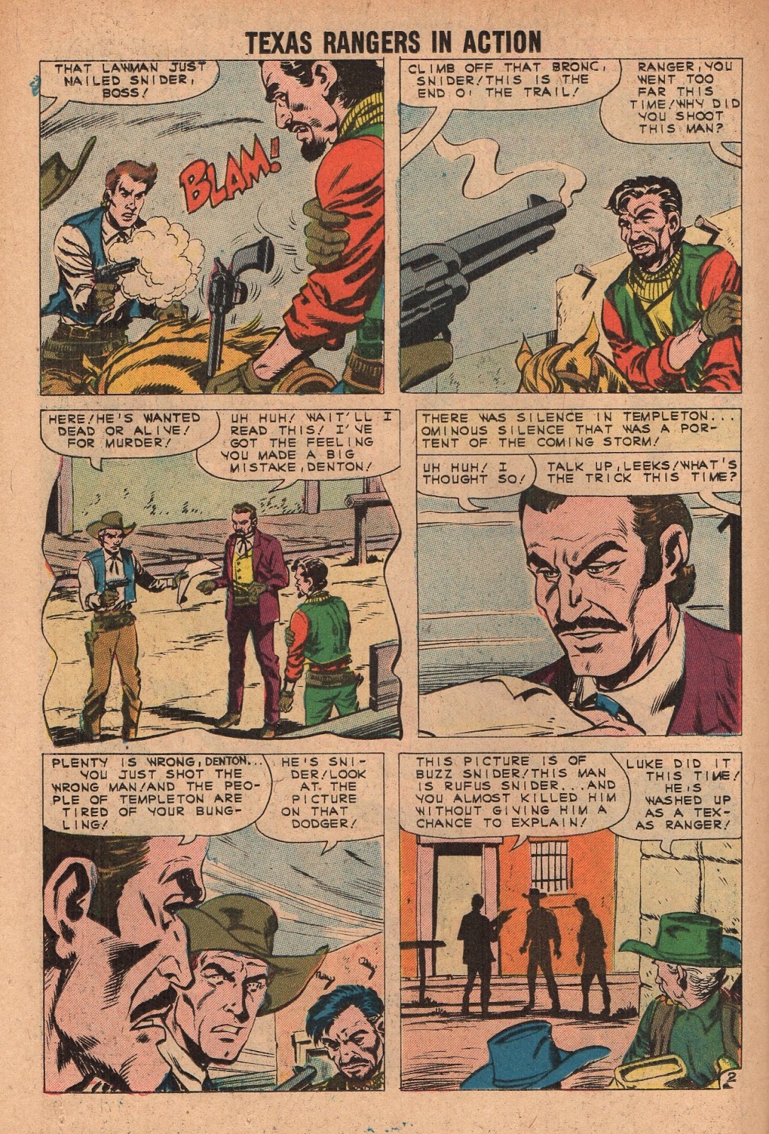 Texas Rangers in Action issue 27 - Page 26