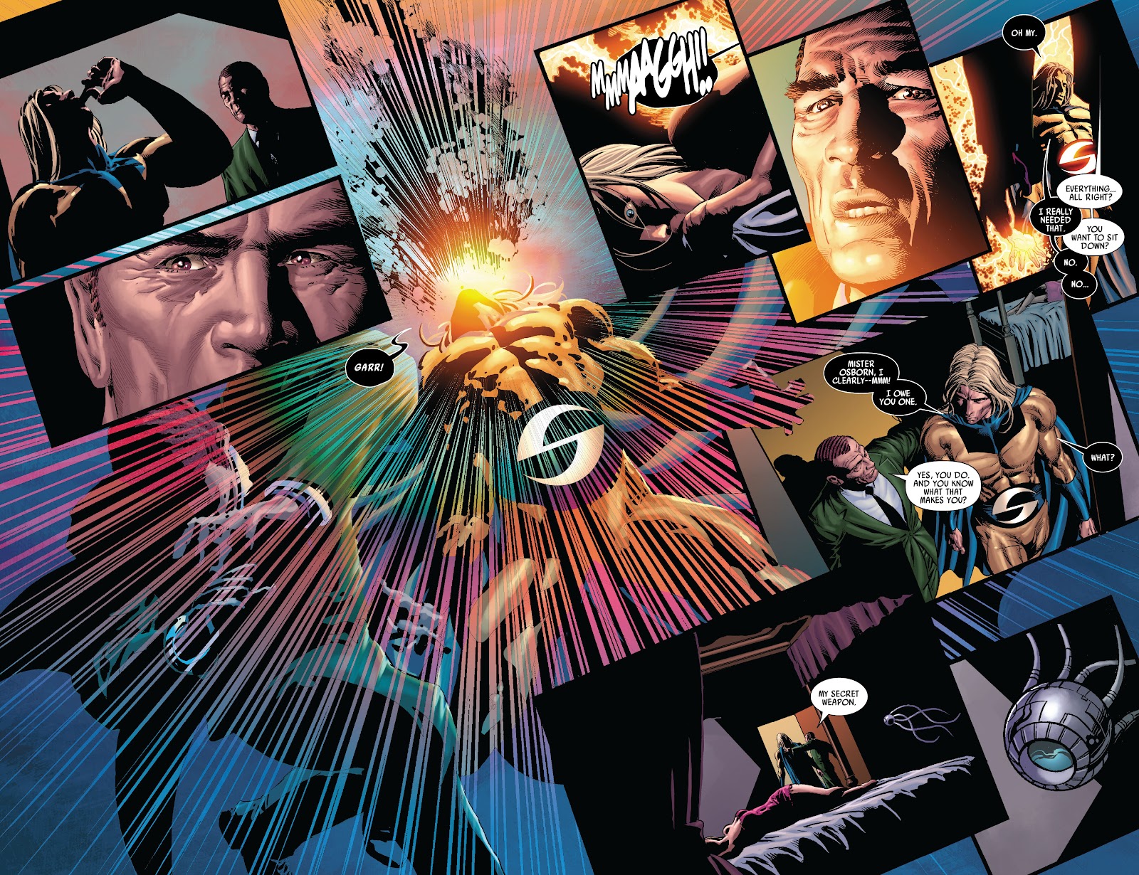 Dark Avengers Modern Era Epic Collection issue Osborns Reign (Part 2) - Page 170
