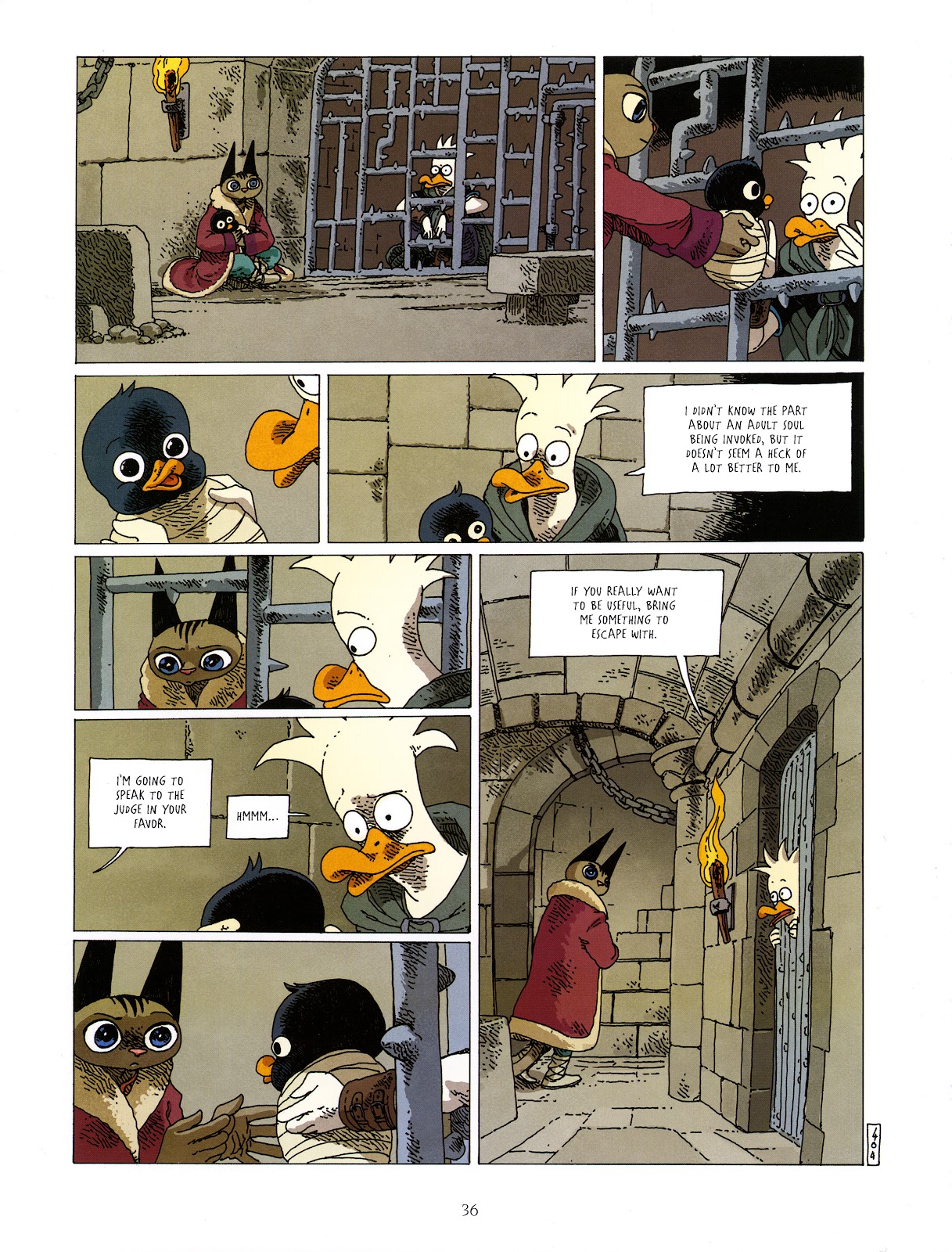 Dungeon - Zenith issue TPB 5 - Page 38