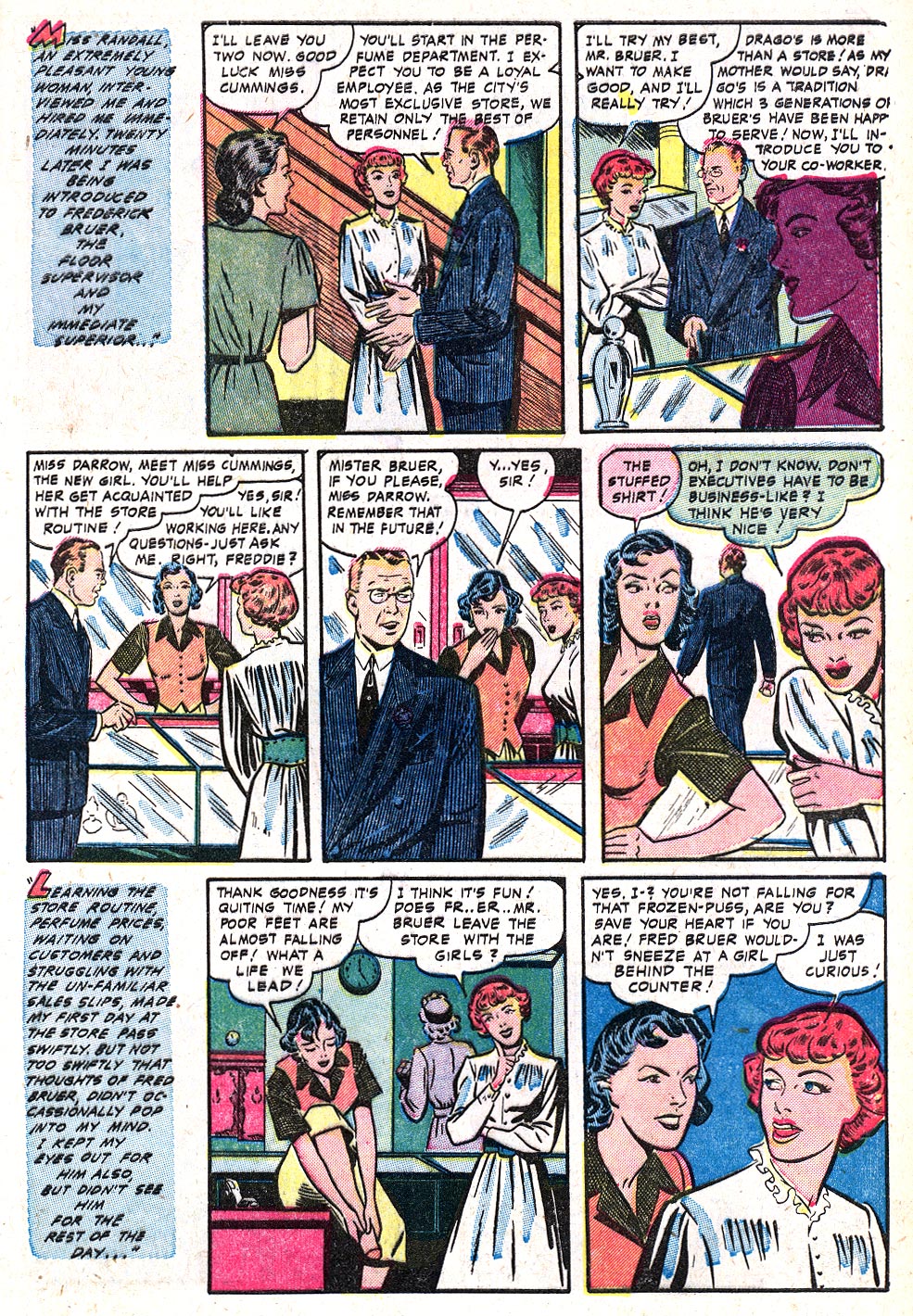Romantic Love (1958) issue 3 - Page 5