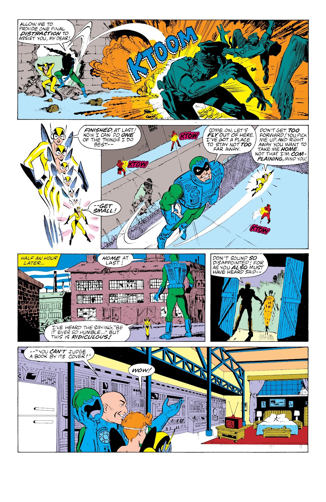Hawkeye Epic Collection: The Avenging Archer issue The Way of the Arrow (Part 2) - Page 14