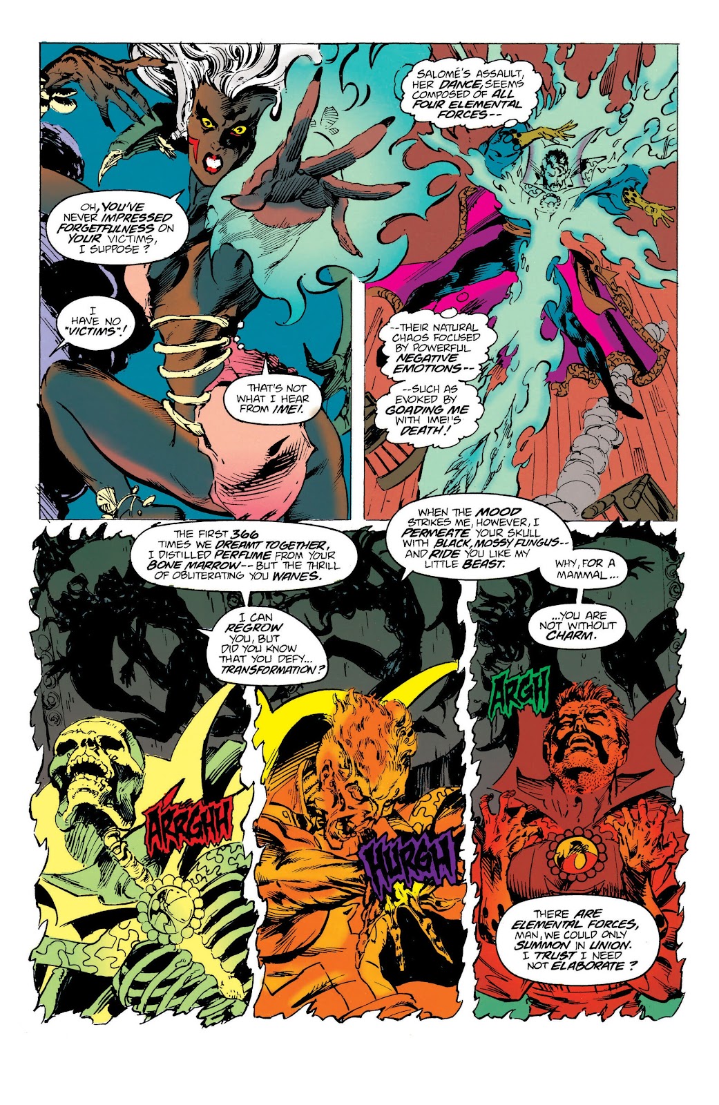 Doctor Strange Epic Collection: Infinity War issue Nightmare on Bleecker Street (Part 2) - Page 219