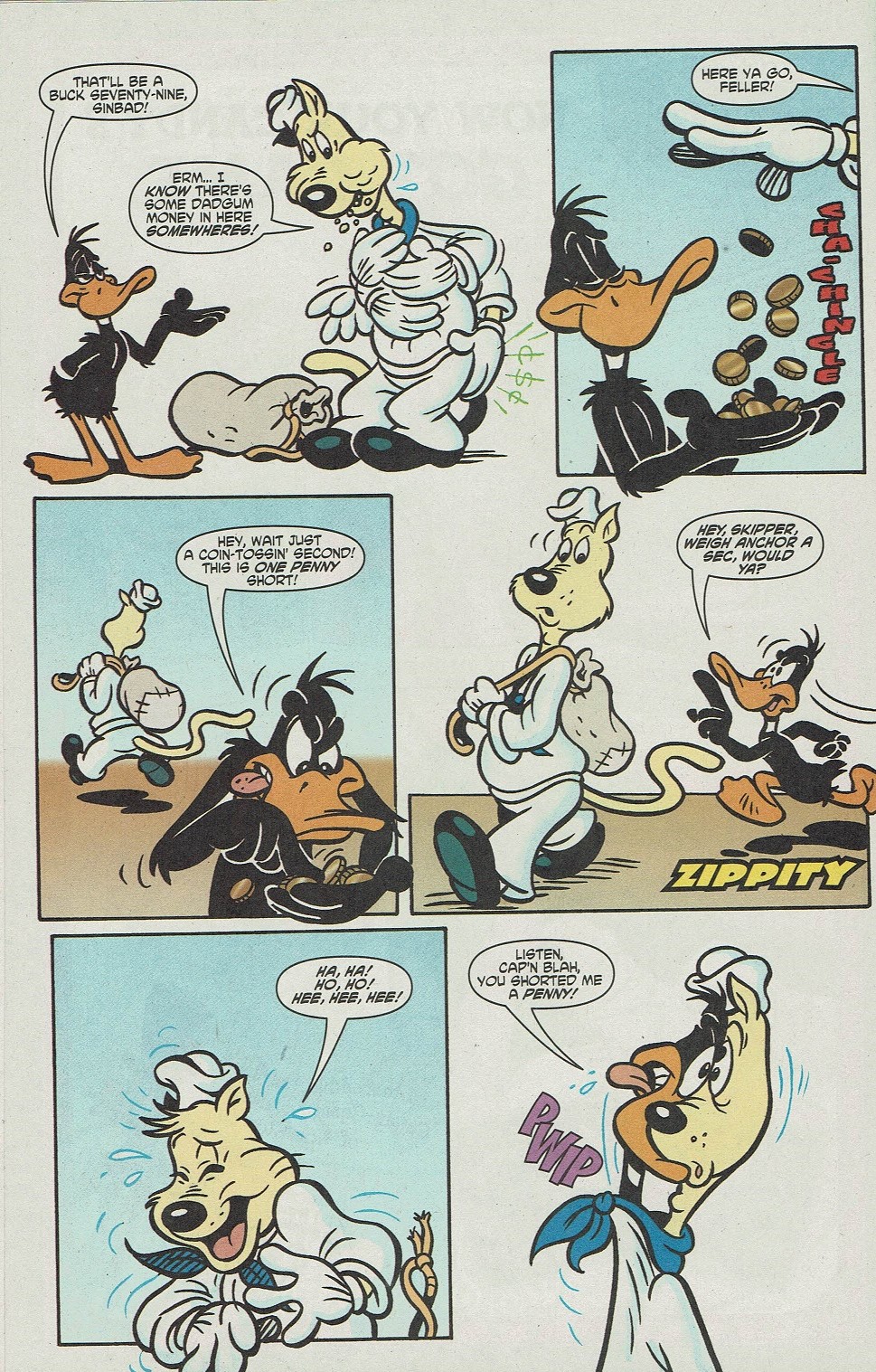 Looney Tunes (1994) issue 144 - Page 36