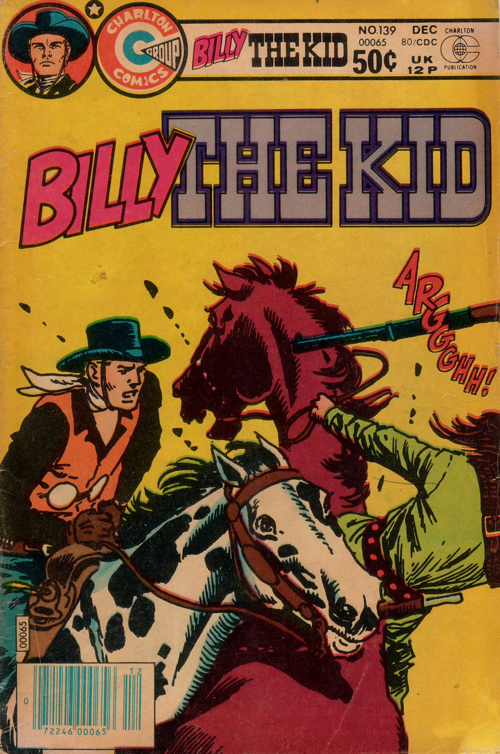 Billy the Kid issue 139 - Page 1