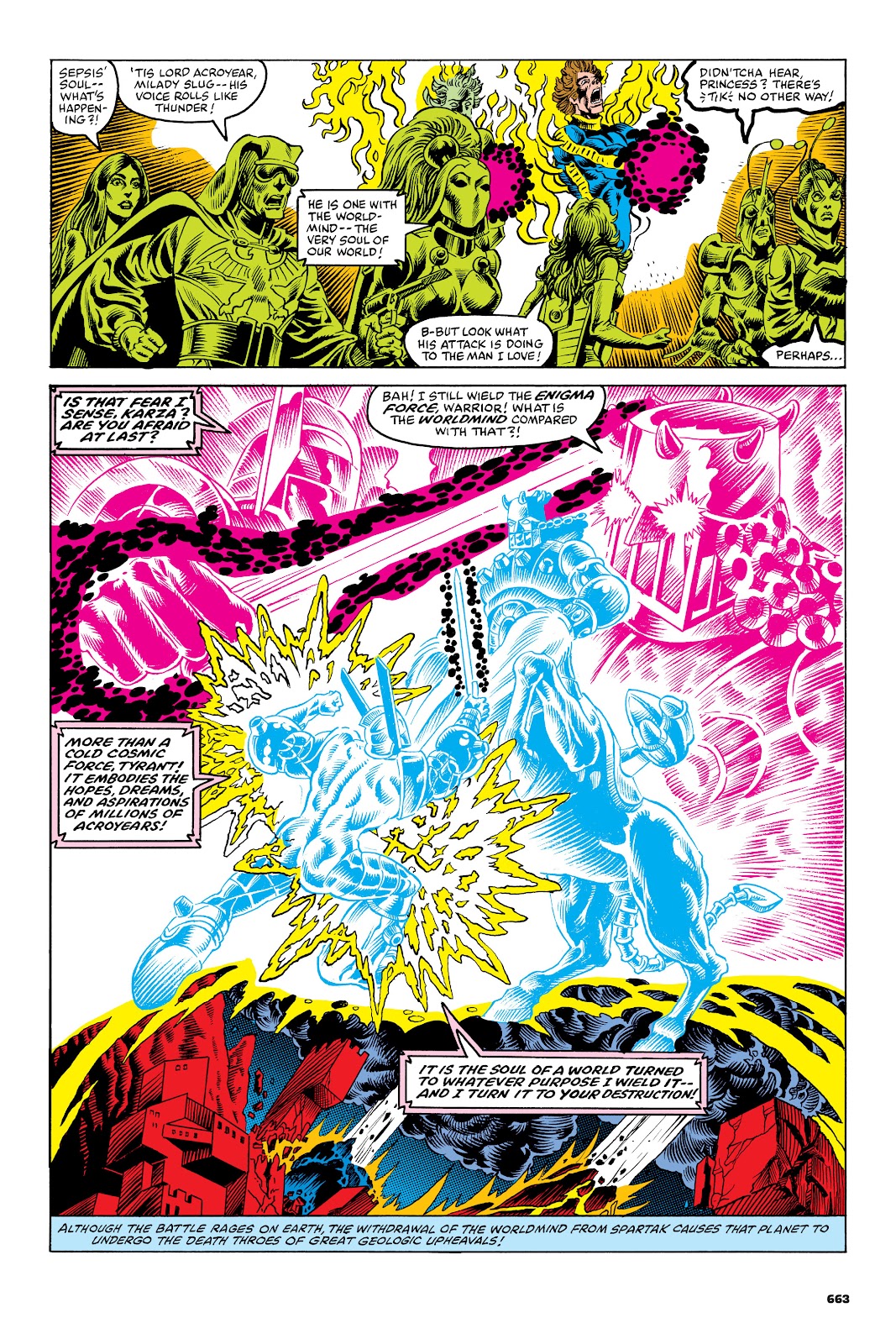 Micronauts: The Original Marvel Years Omnibus issue TPB (Part 3) - Page 171