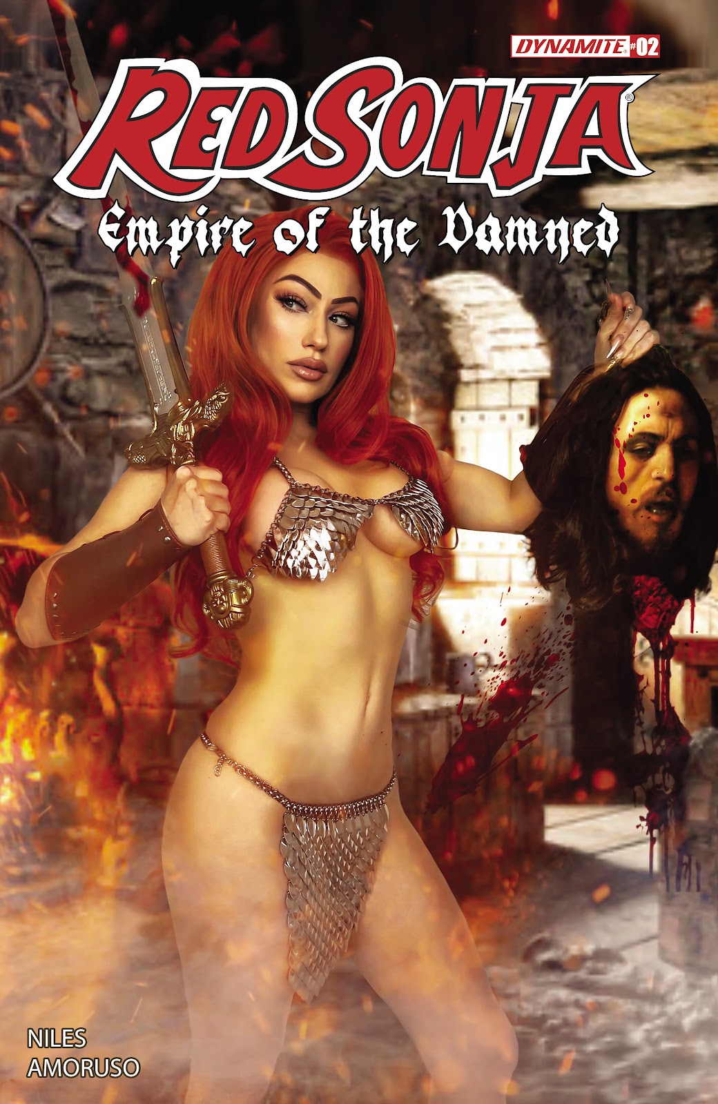 Red Sonja: Empire of the Damned issue 2 - Page 4
