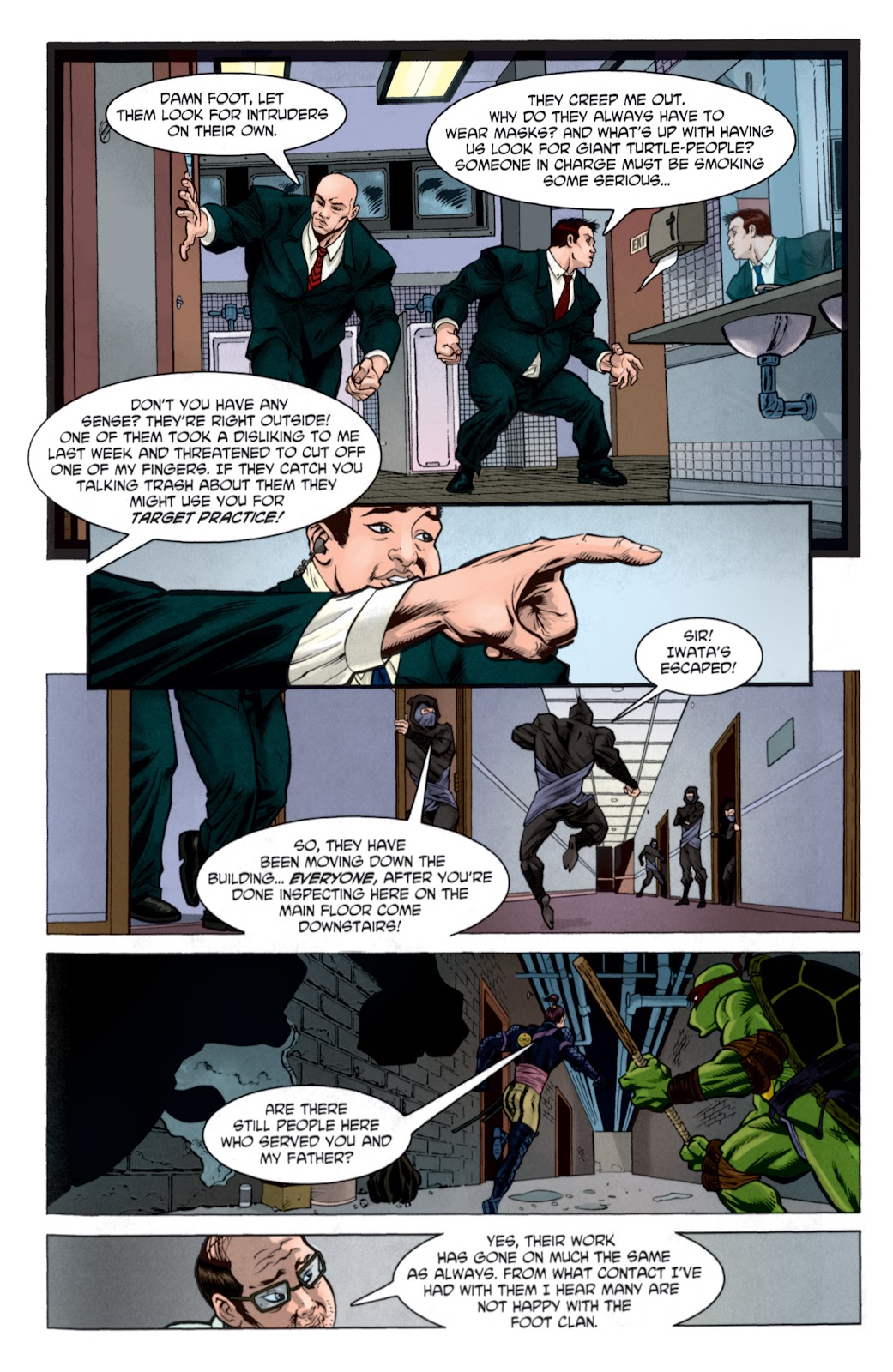 Tales of the Teenage Mutant Ninja Turtles issue TPB 8 - Page 22