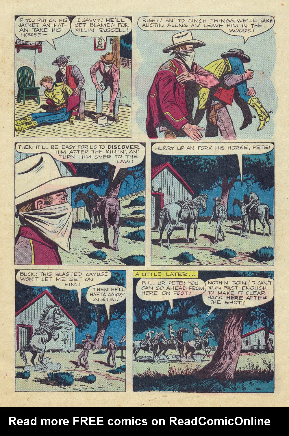 Gene Autry Comics (1946) issue 39 - Page 15