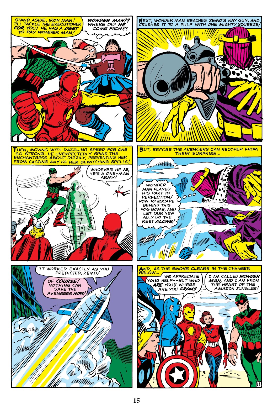 Wonder Man: The Saga of Simon Williams issue TPB (Part 1) - Page 17