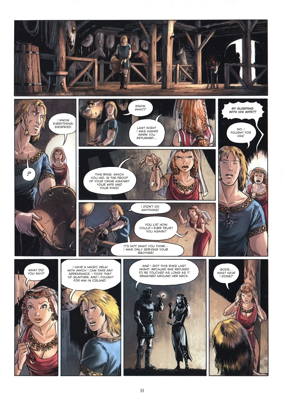 Twilight of the God issue 6 - Page 34