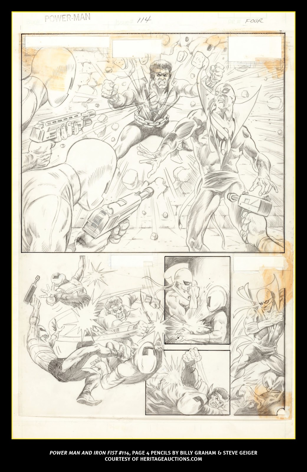 Power Man And Iron Fist Epic Collection: Revenge! issue Hardball (Part 2) - Page 248