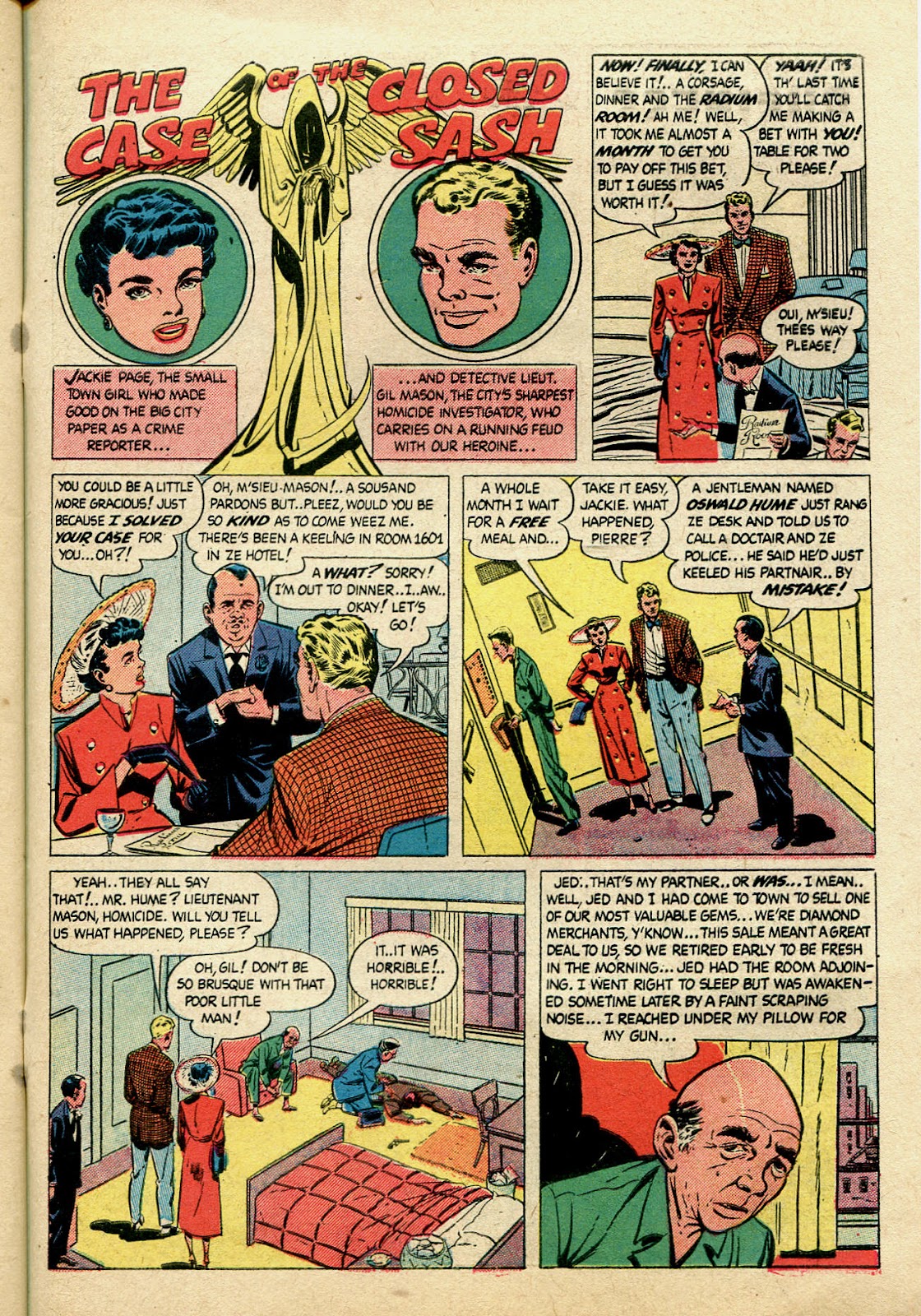 Kerry Drake Detective Cases issue 22 - Page 29