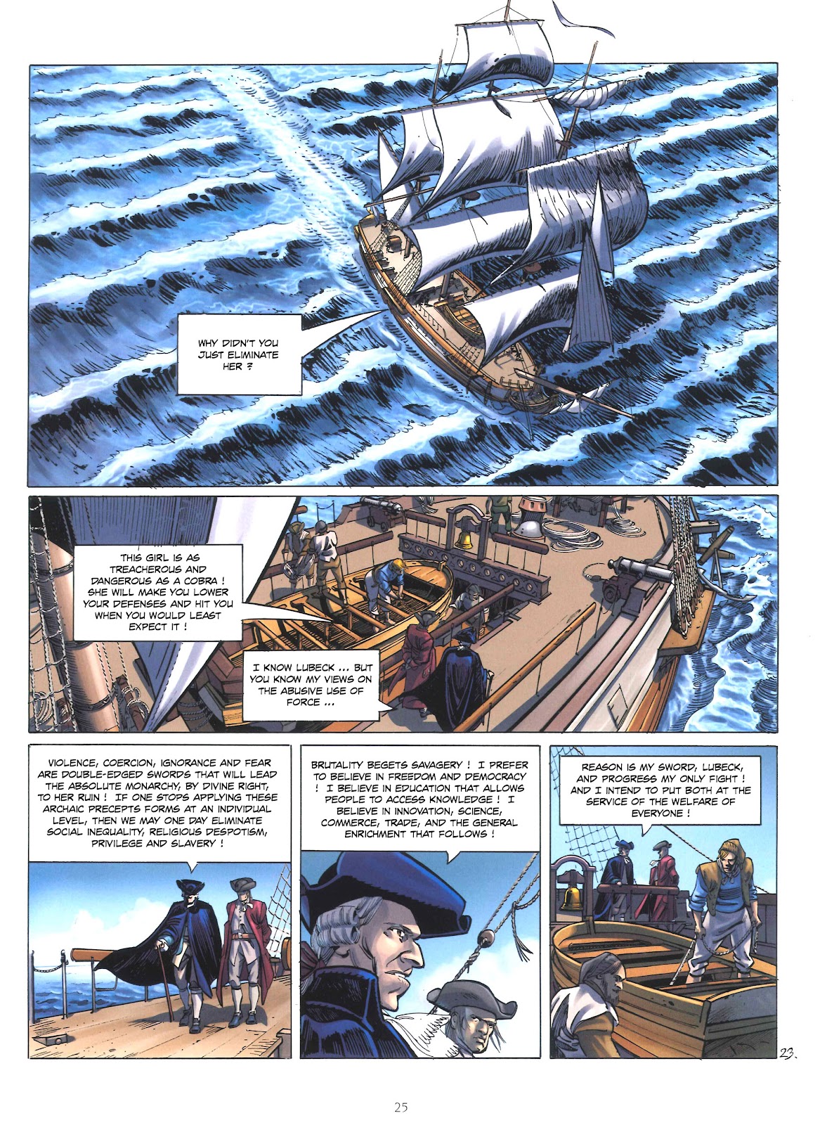 The Century of the Shadows issue 1 - Page 26