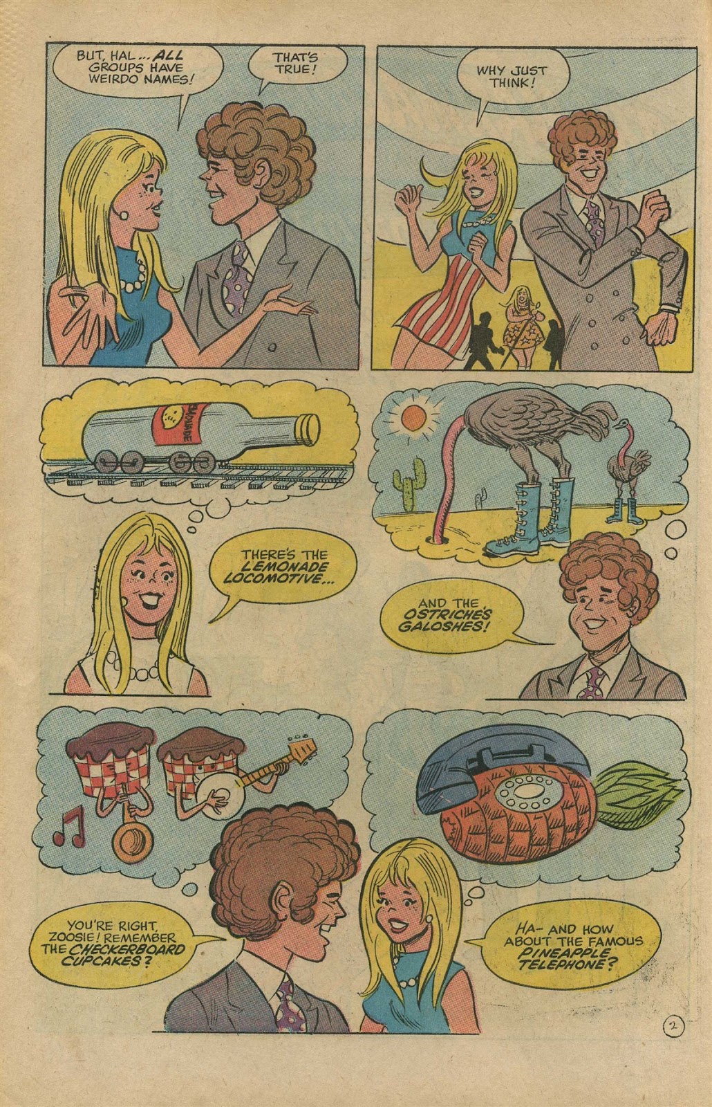Harvey Pop Comics issue 2 - Page 58