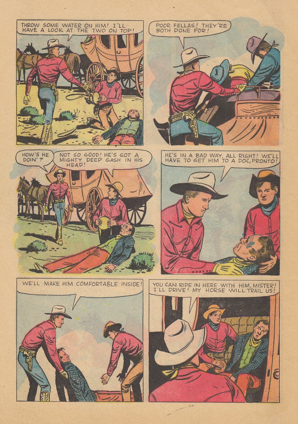 Gene Autry Comics (1946) issue 28 - Page 8