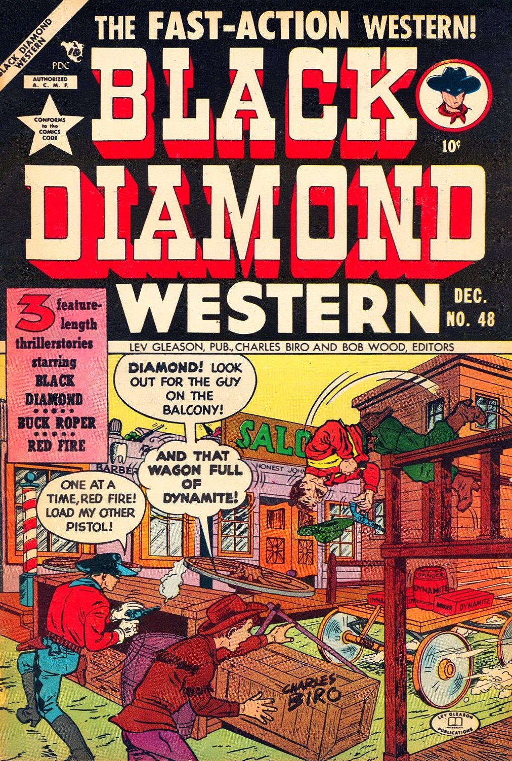 Black Diamond Western issue 48 - Page 1