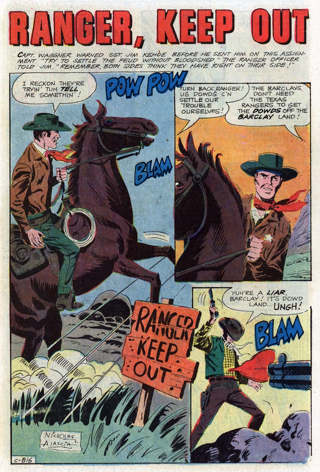 Texas Rangers in Action issue 77 - Page 15