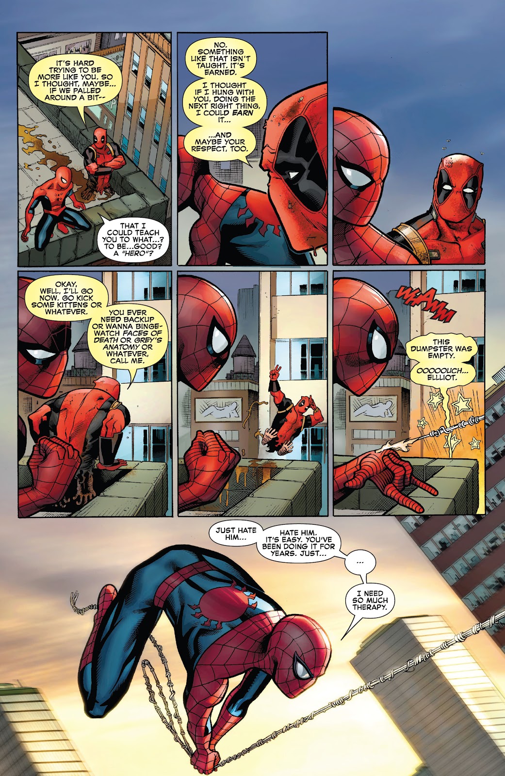 Spider-Man/Deadpool Modern Era Epic Collection: Isn't It Bromantic issue TPB (Part 1) - Page 22