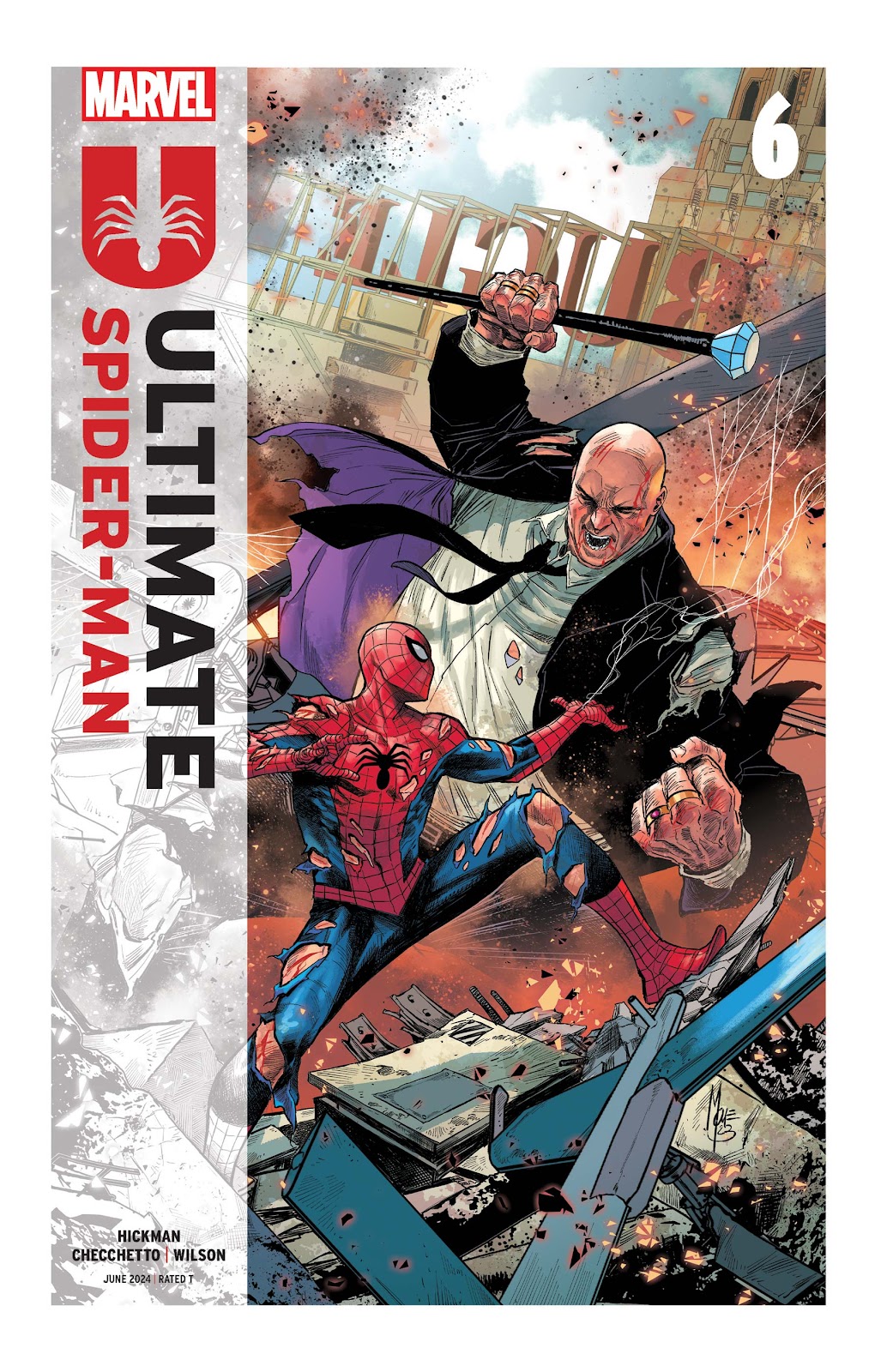 Read Ultimate SpiderMan (2024) Issue 6 Online