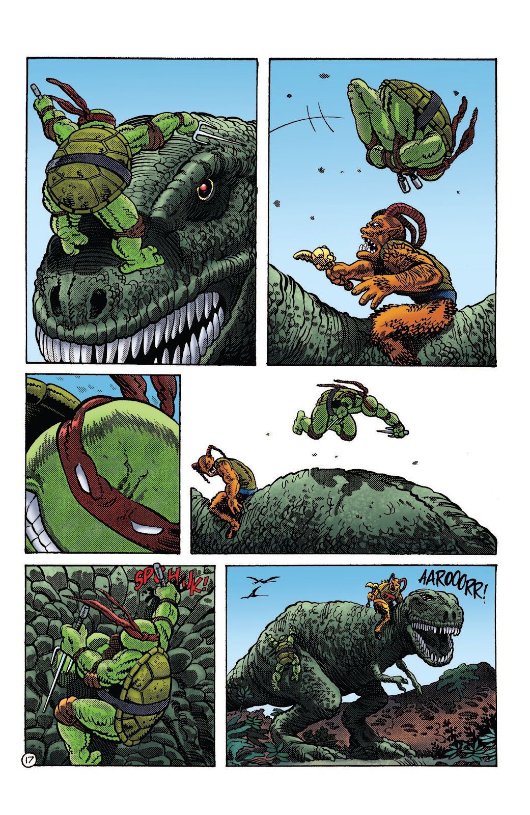 Tales of the Teenage Mutant Ninja Turtles issue TPB 2 - Page 94