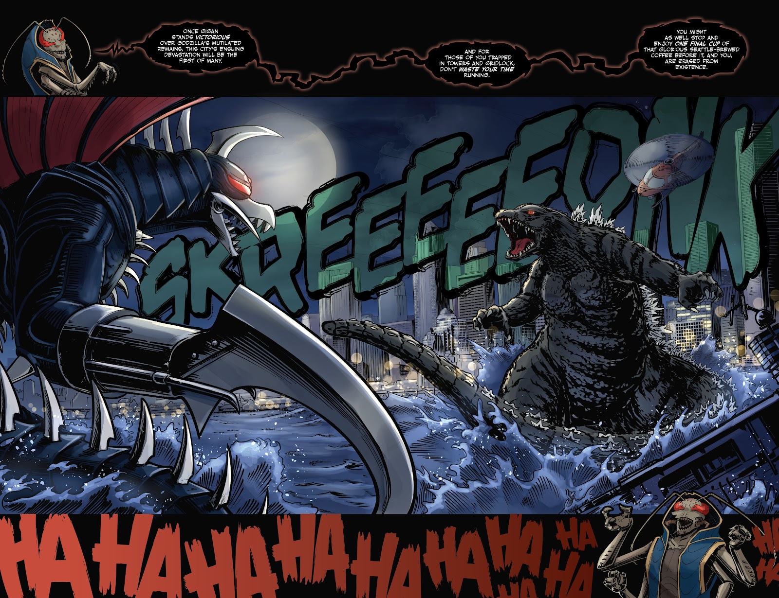 Godzilla Rivals issue Round Two - Page 10