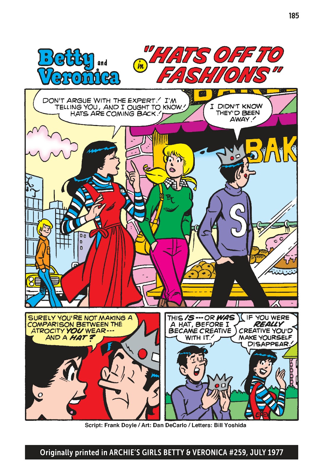 Betty and Veronica Decades issue TPB - Page 187