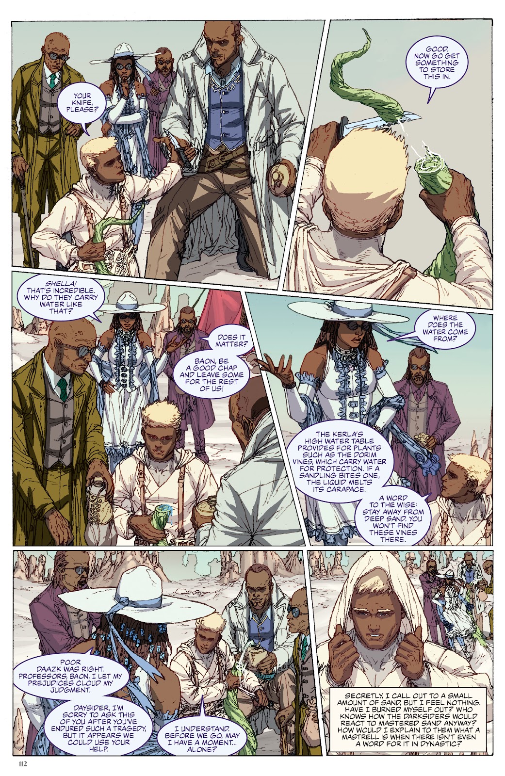 White Sand Omnibus issue TPB (Part 1) - Page 108