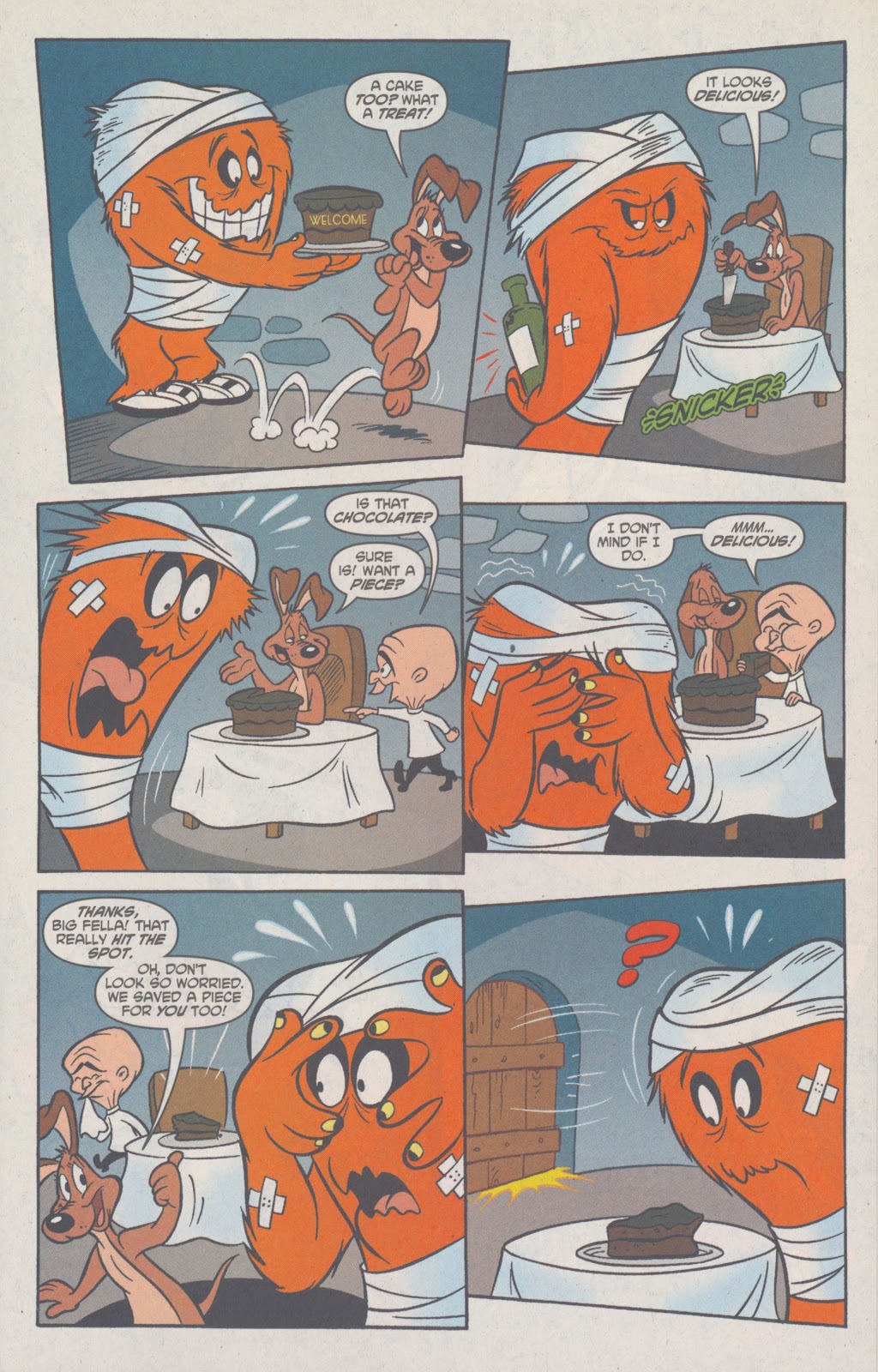 Looney Tunes (1994) issue 139 - Page 21