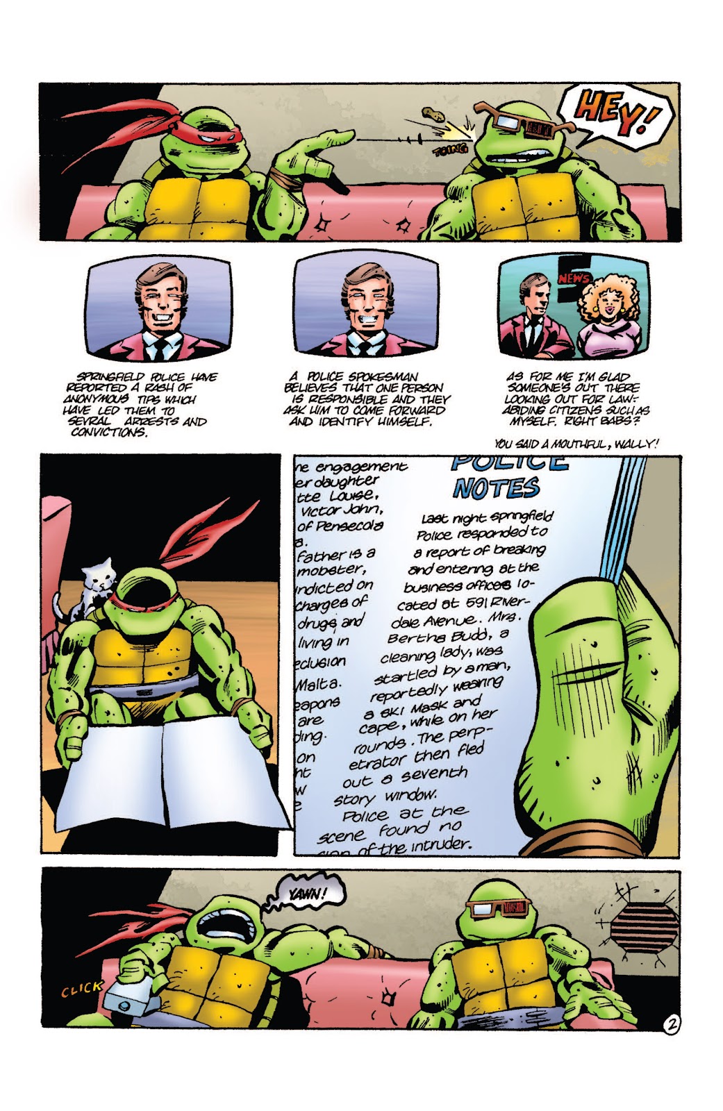 Tales of the Teenage Mutant Ninja Turtles issue TPB 1 - Page 41