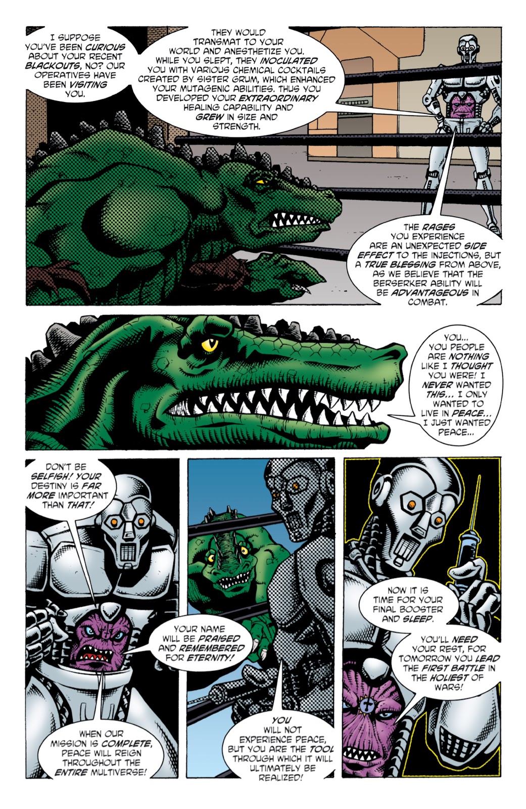 Tales of the Teenage Mutant Ninja Turtles issue TPB 8 - Page 48