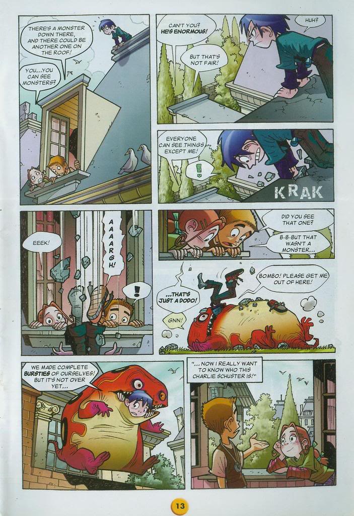 Monster Allergy (2003) issue 6 - Page 13