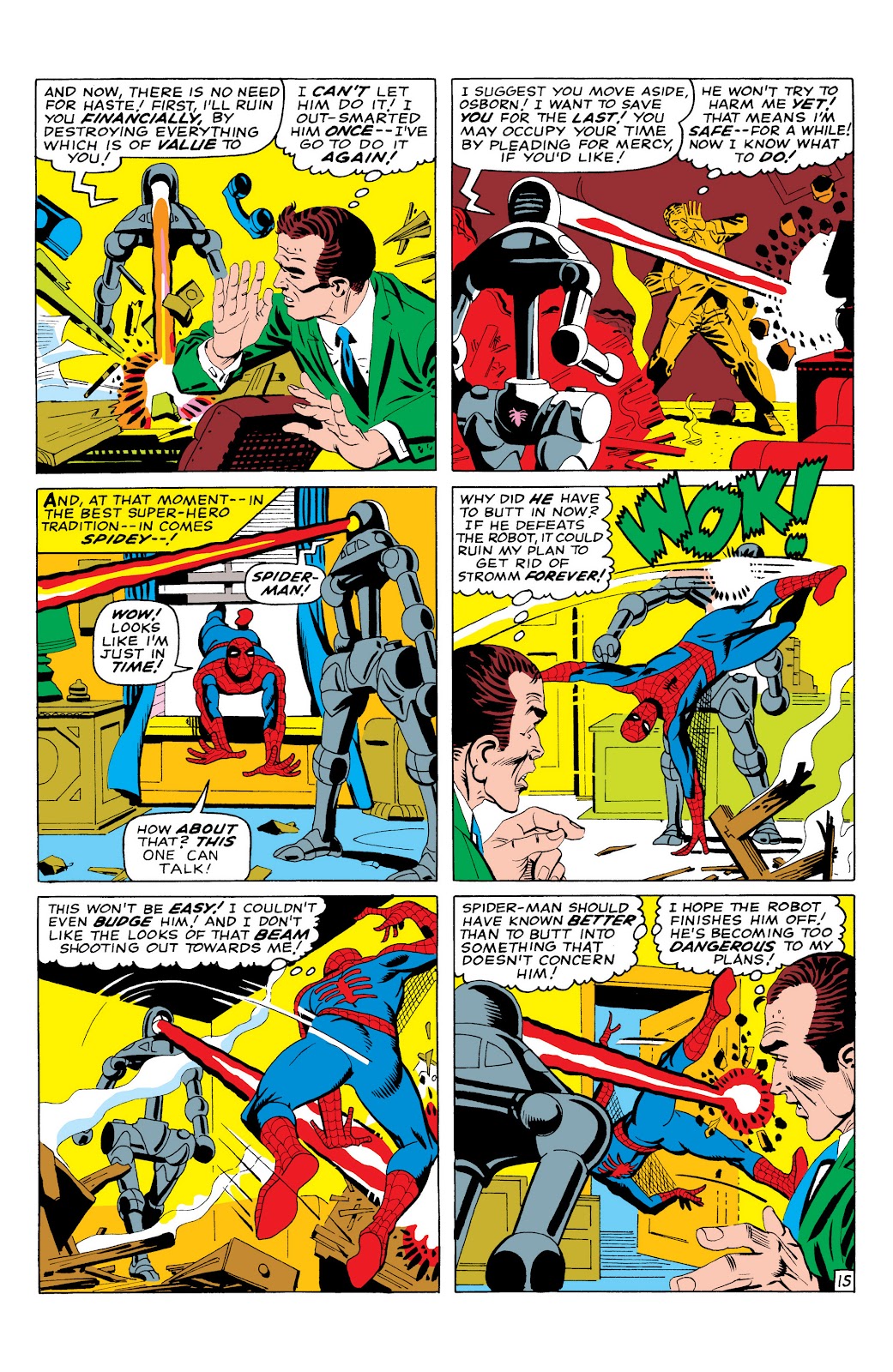 Amazing Spider-Man Omnibus issue TPB 1 (Part 4) - Page 131