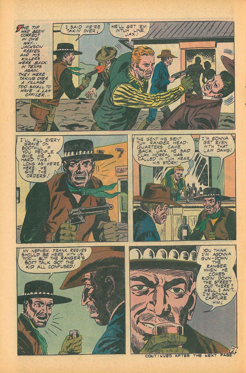 Texas Rangers in Action issue 58 - Page 22