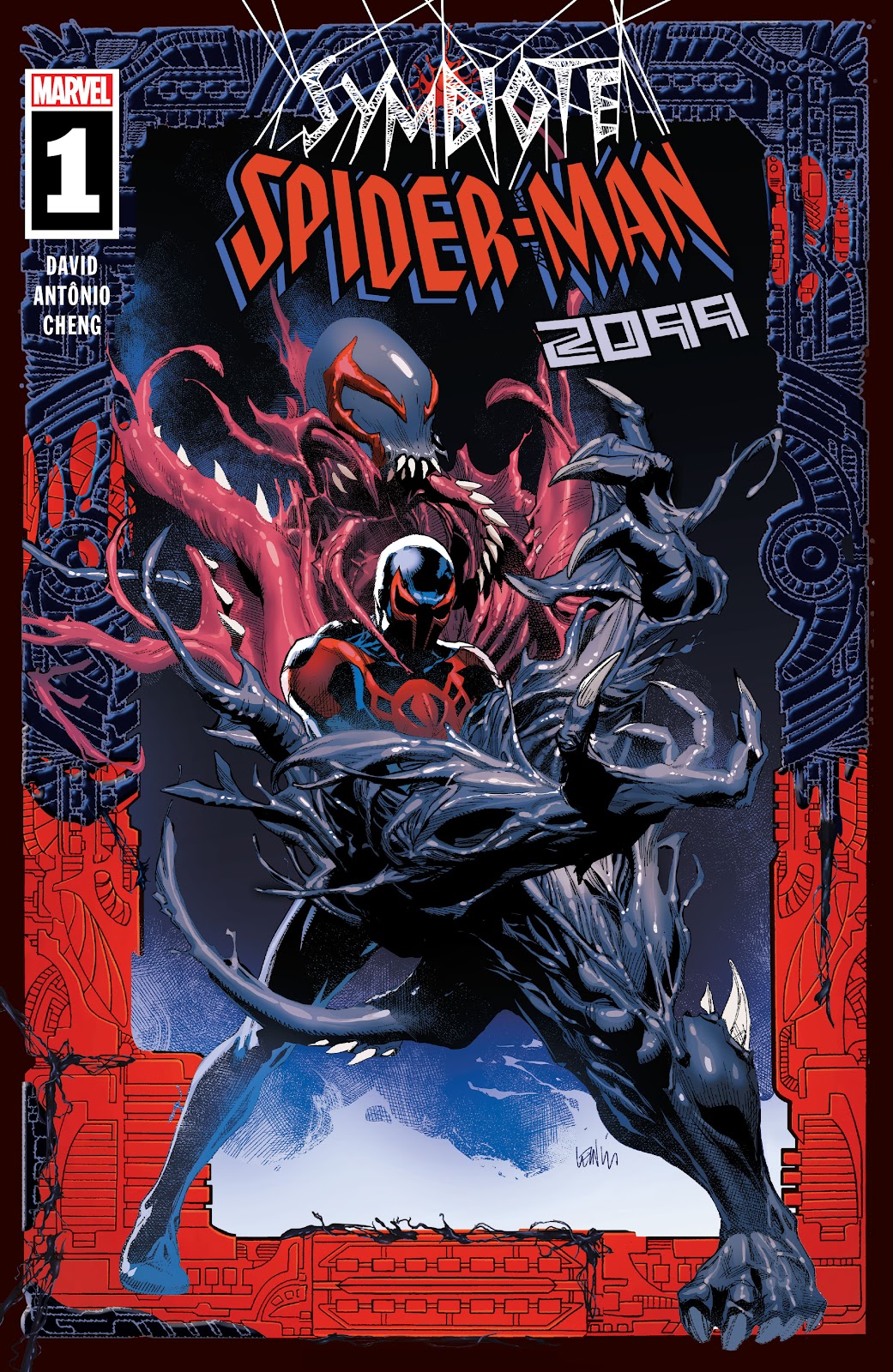 Symbiote Spider-Man 2099 issue 1 - Page 1