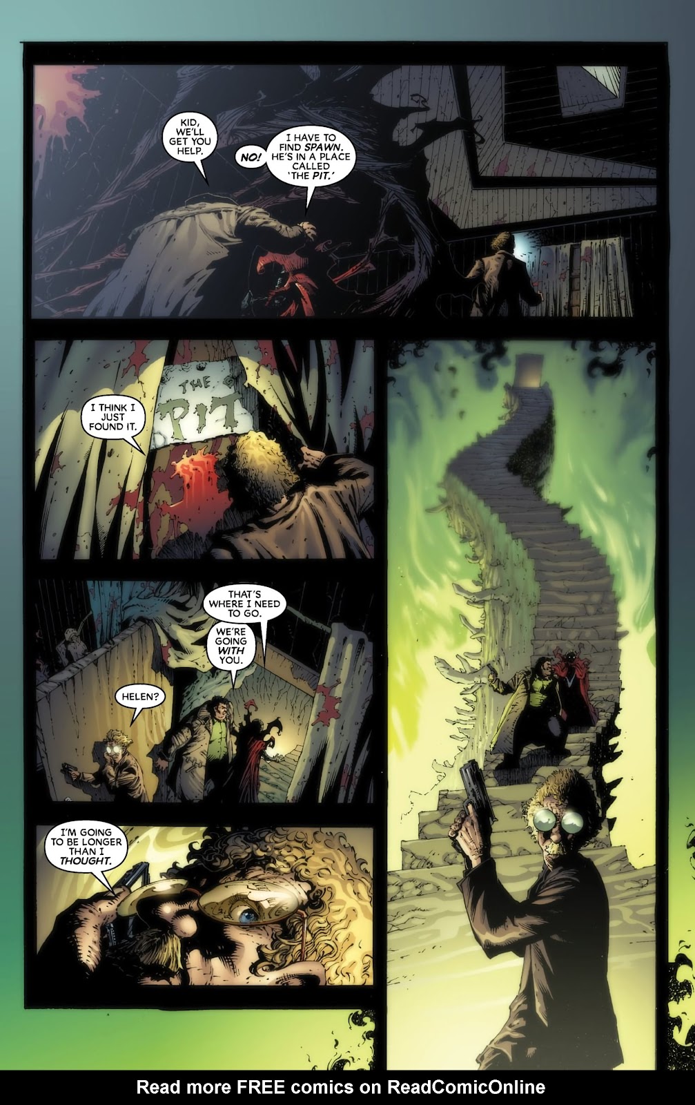 Spawn issue Collection TPB 25 - Page 150
