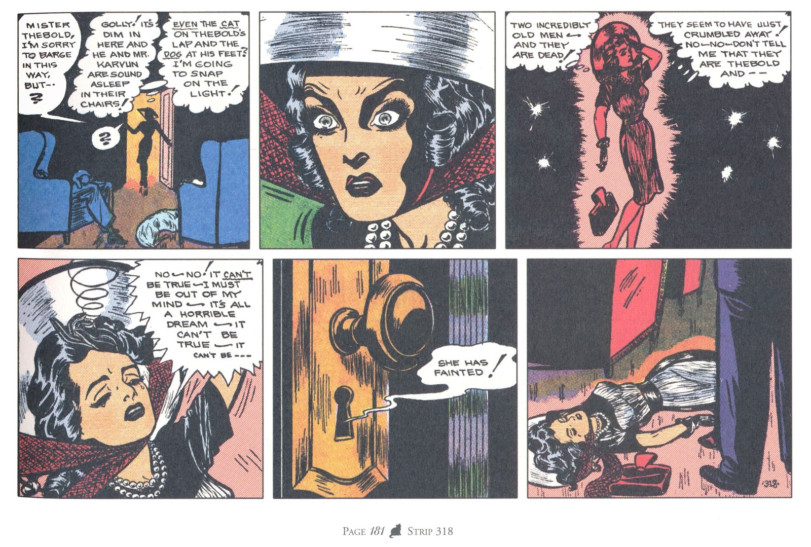 Miss Fury Sensational Sundays 1944-1949 issue TPB (Part 2) - Page 110