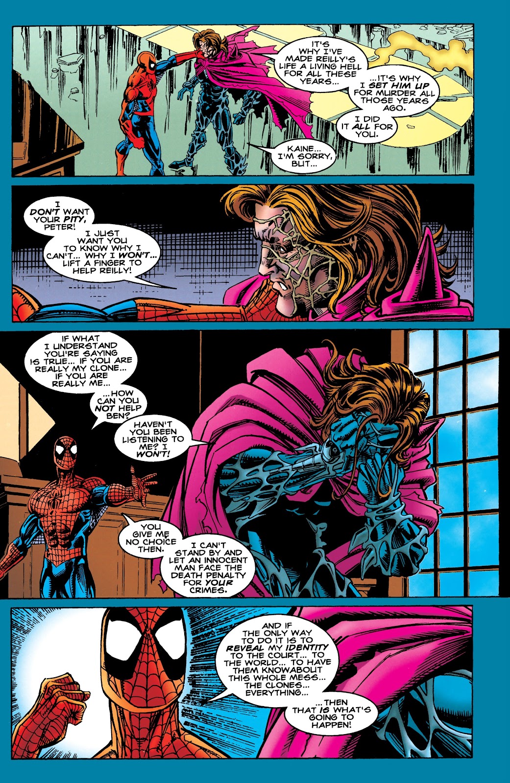 Spider-Man Clone Saga Omnibus issue TPB 2 (Part 1) - Page 152