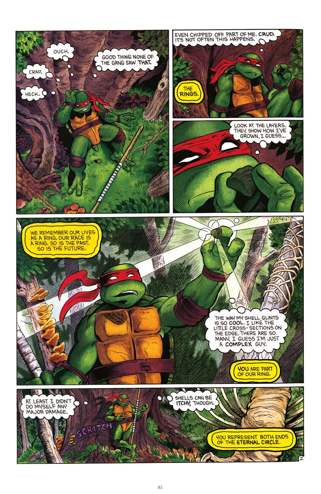Teenage Mutant Ninja Turtles Classics issue Vol. 4 - Page 82