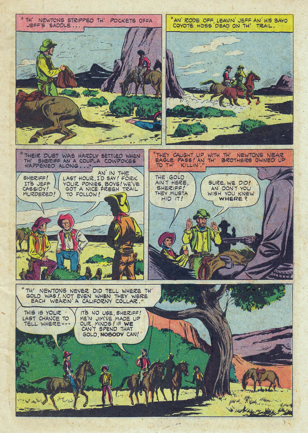 Gene Autry Comics (1946) issue 42 - Page 47