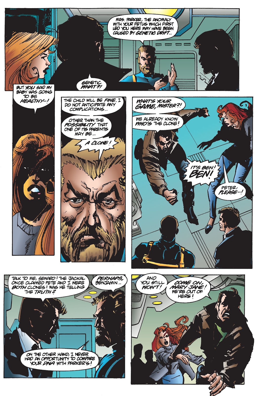 Spider-Man Clone Saga Omnibus issue TPB 2 (Part 1) - Page 172