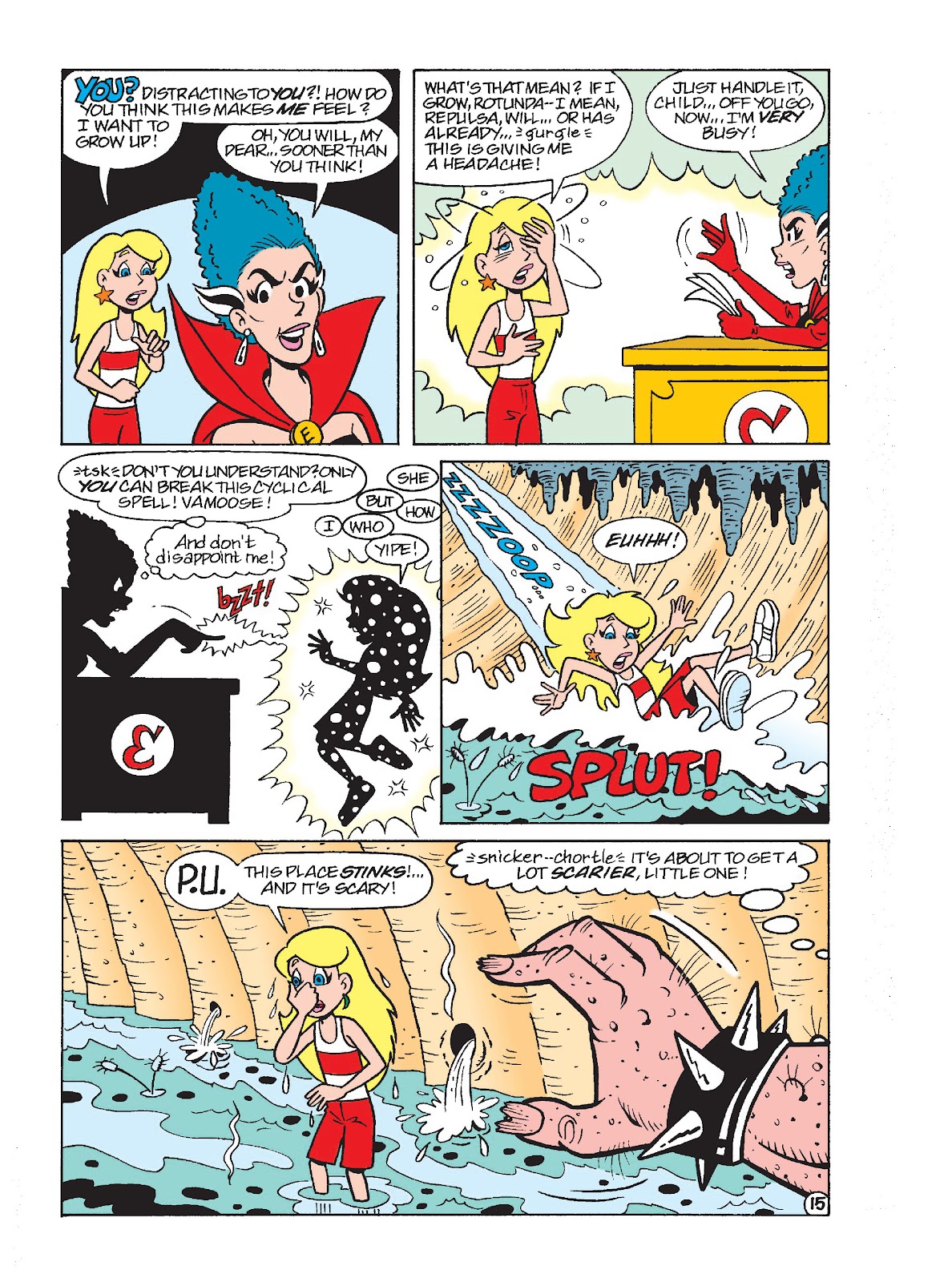 World of Betty & Veronica Digest issue 29 - Page 49
