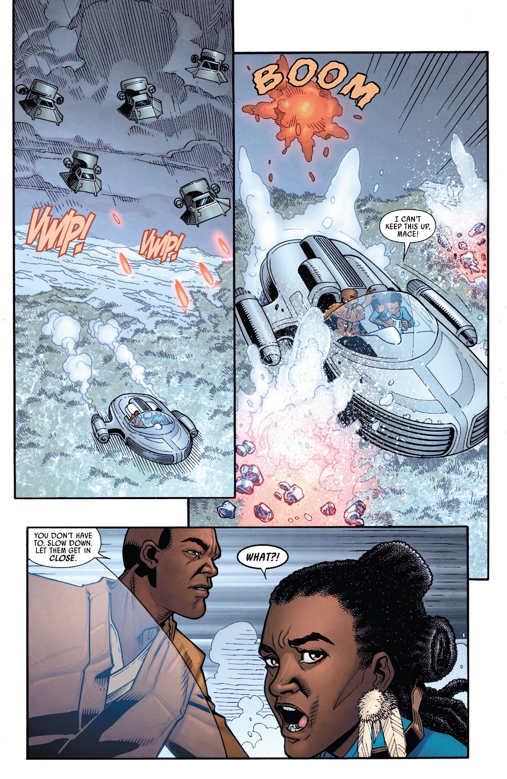 Star Wars: Mace Windu (2024) issue 3 - Page 13