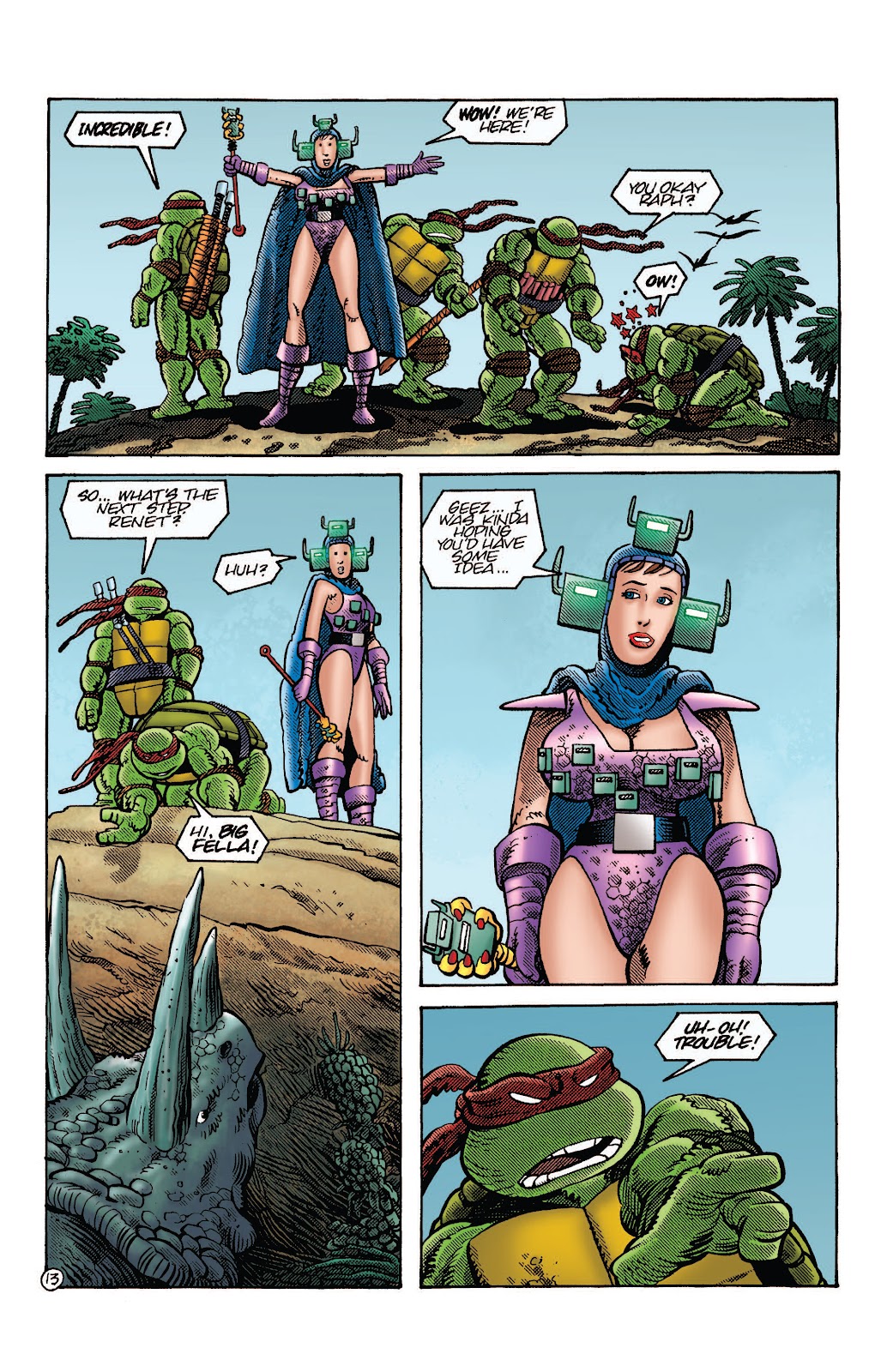 Tales of the Teenage Mutant Ninja Turtles issue TPB 2 - Page 90