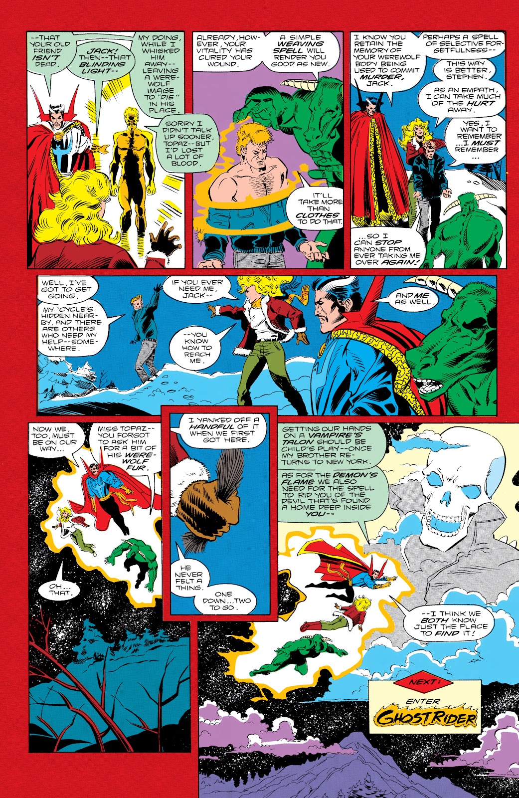 Doctor Strange Epic Collection: Infinity War issue The Vampiric Verses (Part 2) - Page 88