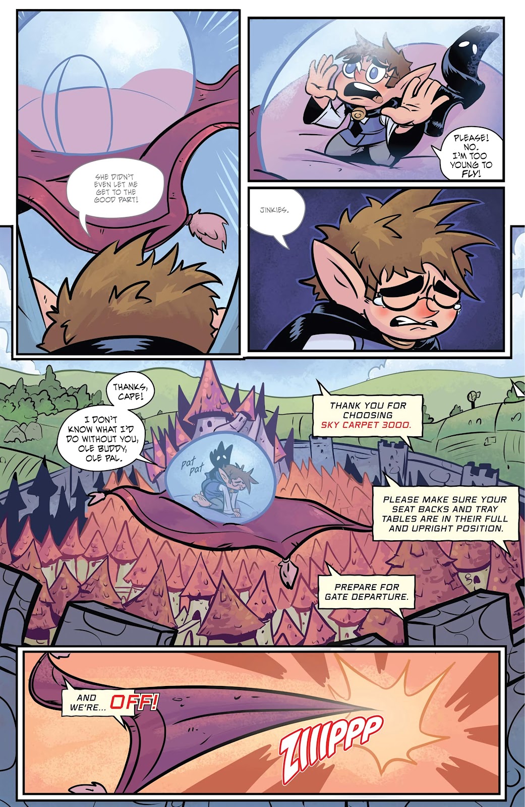 The Misadventurers issue Full - Page 9