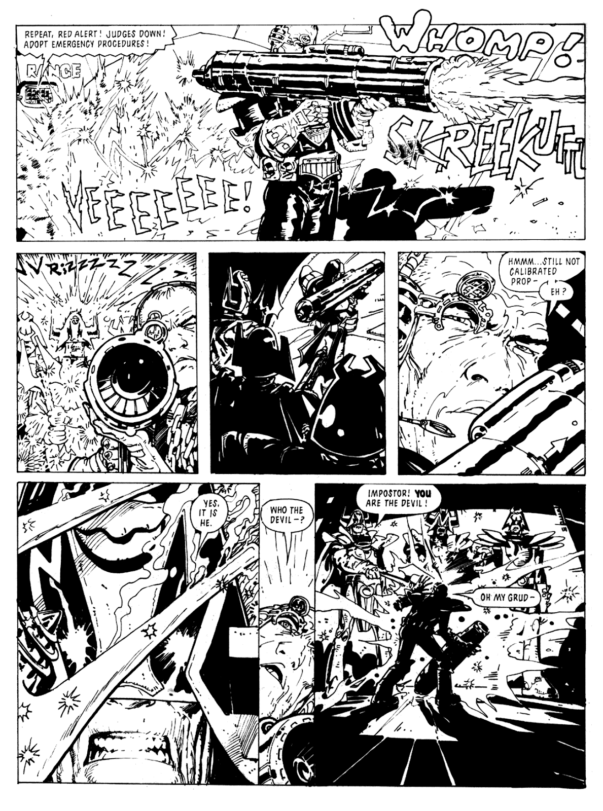 Judge Dredd: The Complete Judge Dredd in Oz issue TPB - Page 46